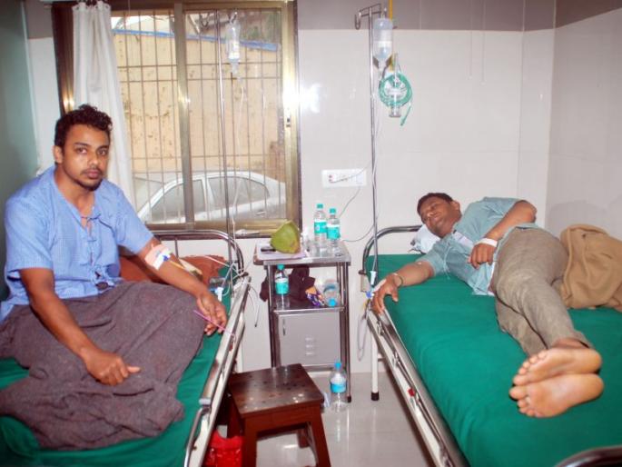 18 workers of MIDC poisoning? | एमआयडीसीमधील 18 कामगारांना विषबाधा ? 18 workers of MIDC poisoning? | एमआयडीसीमधील 18 कामगारांना विषबाधा ?