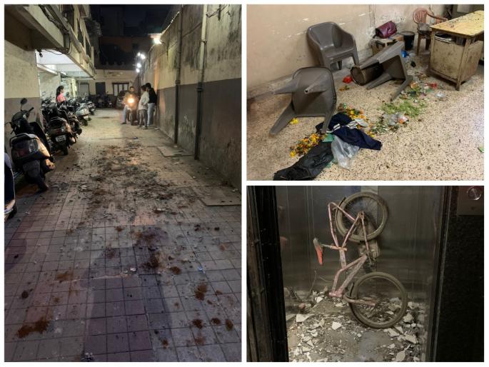 garbage threw in other society ulhasnagar the police filed a case | जशास तसे! ते कचरा टाकतात म्हणून यांनीही कचरा टाकला, पोलिसांनी गुन्हा दाखल केला! garbage threw in other society ulhasnagar the police filed a case | जशास तसे! ते कचरा टाकतात म्हणून यांनीही कचरा टाकला, पोलिसांनी गुन्हा दाखल केला!