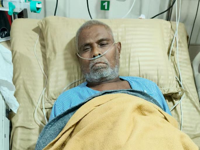 Ulhasnagar Elderly Man Mistakenly Declared Dead | Ulhasnagar: धक्कादायक! डॉक्टरांनी मृत घोषित केलेला रुग्ण होता जिवंत Ulhasnagar Elderly Man Mistakenly Declared Dead | Ulhasnagar: धक्कादायक! डॉक्टरांनी मृत घोषित केलेला रुग्ण होता जिवंत