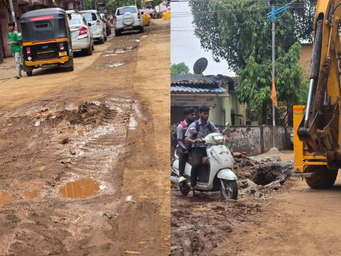 Stop the underground sewerage project in Ulhasnagar, MNS warns | उल्हासनगरातील भुयारी गटार योजना बंद करा, मनसेचा इशारा Stop the underground sewerage project in Ulhasnagar, MNS warns | उल्हासनगरातील भुयारी गटार योजना बंद करा, मनसेचा इशारा