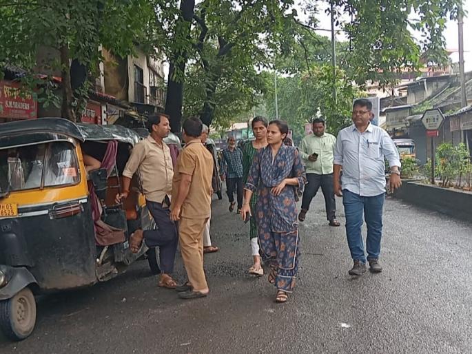 ulhasnagar municipal commissioner inspects cleanliness | उल्हासनगर महापालिका आयुक्ताकडून स्वच्छतेची पाहणी ulhasnagar municipal commissioner inspects cleanliness | उल्हासनगर महापालिका आयुक्ताकडून स्वच्छतेची पाहणी