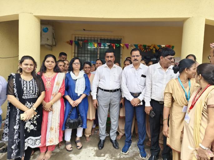 Urban Development Center set up by Ulhasnagar Municipal Corporation | उल्हासनगर महापालिकेने उभारले नागरी वर्धिनी केंद्र Urban Development Center set up by Ulhasnagar Municipal Corporation | उल्हासनगर महापालिकेने उभारले नागरी वर्धिनी केंद्र