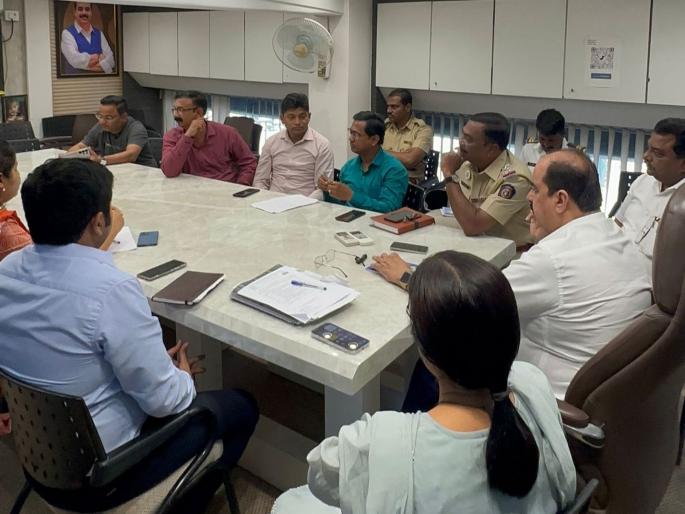 Traffic jam in Ulhasnagar, MLA Ailani holds coordination meeting for Shahad bridge work | उल्हासनगरात वाहतूक कोंडी, शहाड पुलाच्या कामासाठी आमदार आयलानी घेतली सर्व अधिकाऱ्यांची बैठक Traffic jam in Ulhasnagar, MLA Ailani holds coordination meeting for Shahad bridge work | उल्हासनगरात वाहतूक कोंडी, शहाड पुलाच्या कामासाठी आमदार आयलानी घेतली सर्व अधिकाऱ्यांची बैठक