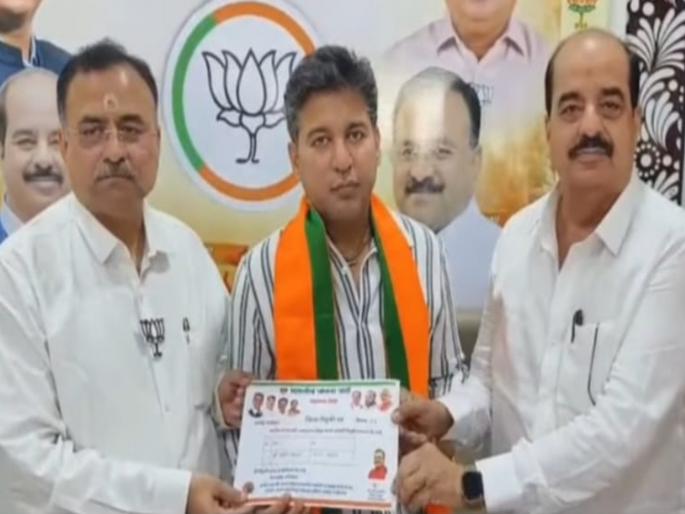 Amit Wadhwa appointed as city president of Ulhasnagar BJP Traders Cell, signs of solving traders' problems | उल्हासनगर भाजप व्यापारी सेलच्या शहराध्यक्षपदी अमित वाधवा, व्यापारी समस्या सोडविण्याचे संकेत