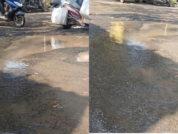 Water Crisis Irony: Thousands of Liters Wasted in Ulhasnagar for Six Months Due to Pipeline Leak | उल्हासनगरात धोबीघाट रस्त्यावर ६ महिन्यांपासून जलवाहिनी गळती; हजारो लिटर पाणी वाया! Water Crisis Irony: Thousands of Liters Wasted in Ulhasnagar for Six Months Due to Pipeline Leak | उल्हासनगरात धोबीघाट रस्त्यावर ६ महिन्यांपासून जलवाहिनी गळती; हजारो लिटर पाणी वाया!