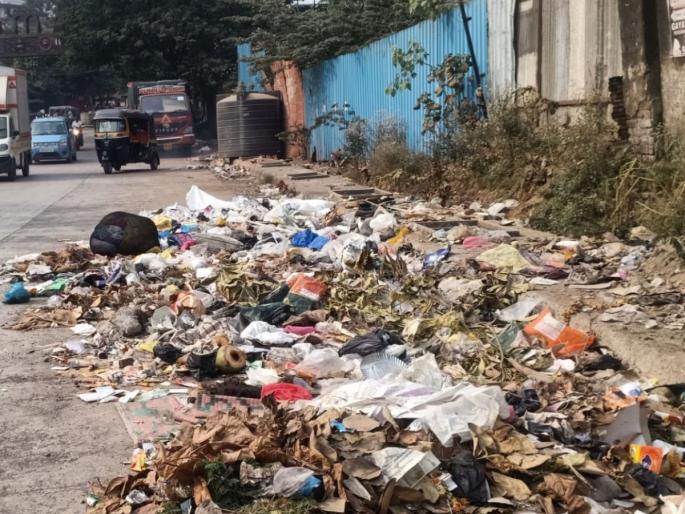 On the Occasion Of Diwali Heaps of garbage Swachh Diwali Happy Diwali campaig in ulhasnagarn in Ulhasngar | ऐन दिवाळीत कचऱ्याचे ढीग; स्वच्छ दिवाळी, शुभ दिवाळी अभियानाला हरताळ On the Occasion Of Diwali Heaps of garbage Swachh Diwali Happy Diwali campaig in ulhasnagarn in Ulhasngar | ऐन दिवाळीत कचऱ्याचे ढीग; स्वच्छ दिवाळी, शुभ दिवाळी अभियानाला हरताळ