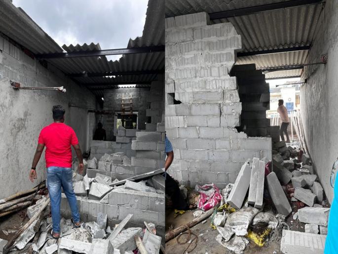 Demolition action on illegal construction in Ulhasnagar, Khaturani appointed as ward officer | उल्हासनगरात अवैध बांधकामावर पाडकाम कारवाई, खतुरानी यांची प्रभाग अधिकारी पदी नियुक्ती Demolition action on illegal construction in Ulhasnagar, Khaturani appointed as ward officer | उल्हासनगरात अवैध बांधकामावर पाडकाम कारवाई, खतुरानी यांची प्रभाग अधिकारी पदी नियुक्ती