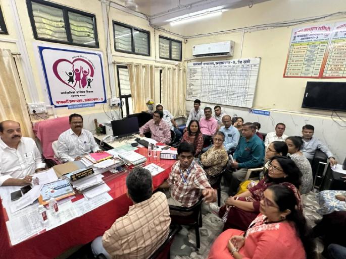 Demand to MLA Kumar Ailani for police protection for the central hospital in Ulhasnagar | उल्हासनगरातील मध्यवर्ती रुग्णालयाला हवे पोलीस संरक्षण आमदार कुमार आयलानी यांच्याकडे मागणी Demand to MLA Kumar Ailani for police protection for the central hospital in Ulhasnagar | उल्हासनगरातील मध्यवर्ती रुग्णालयाला हवे पोलीस संरक्षण आमदार कुमार आयलानी यांच्याकडे मागणी