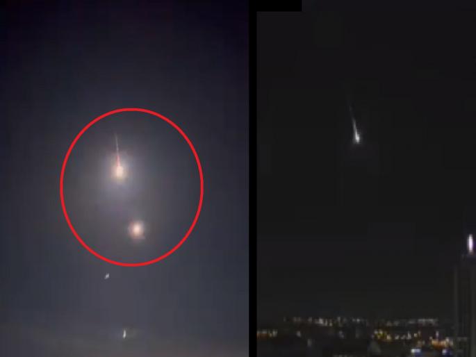 A major disaster was averted; meteor explodes in air that coming on earth, watch video... | मोठा अनर्थ टळला; पृथ्वीच्या दिशेने येणाऱ्या उल्केचा हवेत स्फोट, पाहा व्हिडिओ... A major disaster was averted; meteor explodes in air that coming on earth, watch video... | मोठा अनर्थ टळला; पृथ्वीच्या दिशेने येणाऱ्या उल्केचा हवेत स्फोट, पाहा व्हिडिओ...