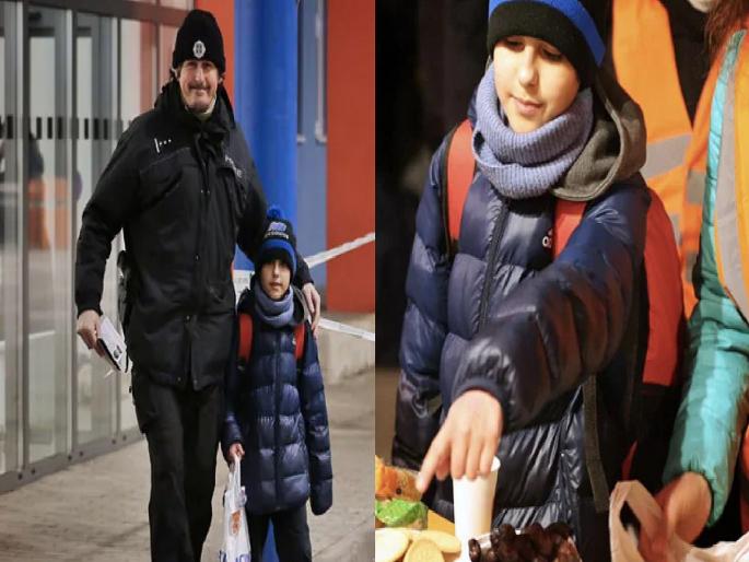 Russia-Ukraine War | 11 year old Ukrainian boy travels 1000 km alone to save himself | Russia-Ukraine War: 11 वर्षीय युक्रेनियन मुलाच्या हिमतीला सलाम, जीव वाचवण्यासाठी एकट्याने केला 1000 किमीचा प्रवास Russia-Ukraine War | 11 year old Ukrainian boy travels 1000 km alone to save himself | Russia-Ukraine War: 11 वर्षीय युक्रेनियन मुलाच्या हिमतीला सलाम, जीव वाचवण्यासाठी एकट्याने केला 1000 किमीचा प्रवास