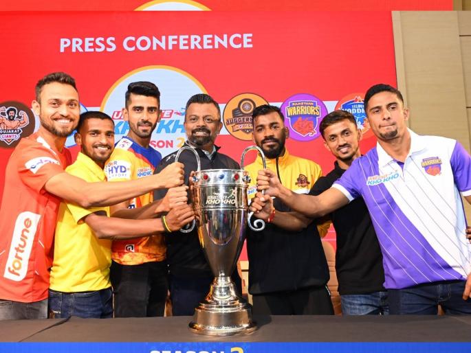 Ultimate Kho Kho Season 2 kicks off on Sunday as Mumbai Khiladis take on Telugu Yoddhas | अल्टीमेट खो-खो: कटकमध्ये रंगणार अल्टीमेट खो-खो सीझन दोनचा थरार Ultimate Kho Kho Season 2 kicks off on Sunday as Mumbai Khiladis take on Telugu Yoddhas | अल्टीमेट खो-खो: कटकमध्ये रंगणार अल्टीमेट खो-खो सीझन दोनचा थरार