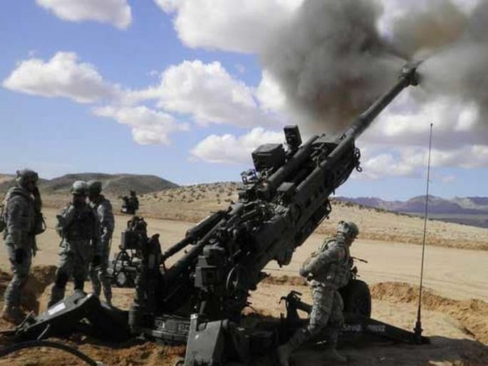 Battery will be strong; UltraLight Howitzers, K. 9 Thrips to the Army | तोफखाना होणार प्रबळ; अल्ट्रालाइट हॉवित्झर, के ९ वज्रमुळे सामर्थ्यात मोलाची भर Battery will be strong; UltraLight Howitzers, K. 9 Thrips to the Army | तोफखाना होणार प्रबळ; अल्ट्रालाइट हॉवित्झर, के ९ वज्रमुळे सामर्थ्यात मोलाची भर