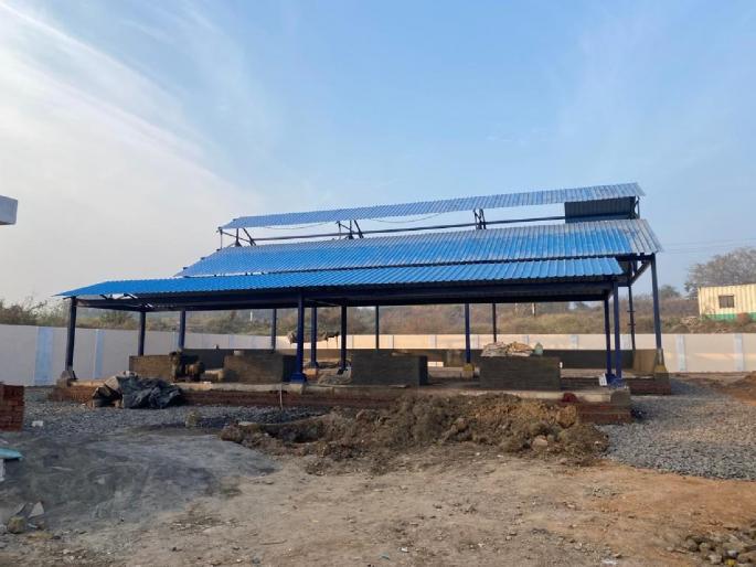 Residents of 'Ulve Nod' will get their rightful graveyard | 'उलवे नोड'वासीयांना मिळणार हक्काची स्मशानभूमी