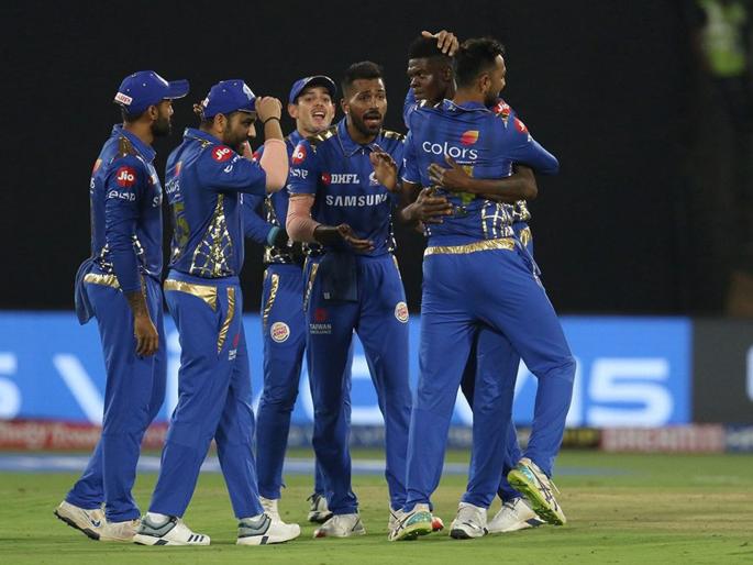 Ipl 2019 SRH vs MI live update : मुंबईचा हैदराबादवर 40 धावांनी विजय | Ipl 2019 SRH vs MI live update : मुंबईचा हैदराबादवर 40 धावांनी विजय