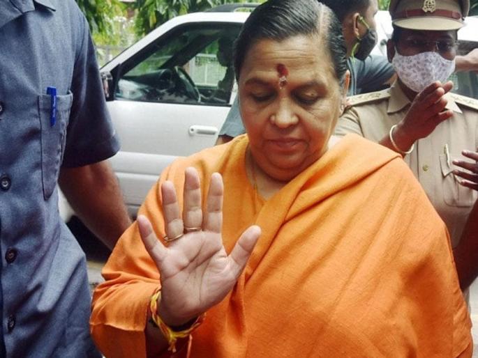 Hathras rape case dented your, state govt and BJP's image: Uma Bharti to Yogi Adityanath | "हाथरस घटनेनं योगी सरकार आणि भाजपाच्या प्रतिमेला तडा गेलाय"; उमा भारती नाराज Hathras rape case dented your, state govt and BJP's image: Uma Bharti to Yogi Adityanath | "हाथरस घटनेनं योगी सरकार आणि भाजपाच्या प्रतिमेला तडा गेलाय"; उमा भारती नाराज