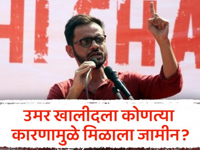 Umar Khalid Bail: Delhi riots accused Umar Khalid granted interim bail with conditions | Umar Khalid Bail: दिल्ली दंगलीतील आरोपी उमर खालीद याला अटींसह अंतरिम जामीन  