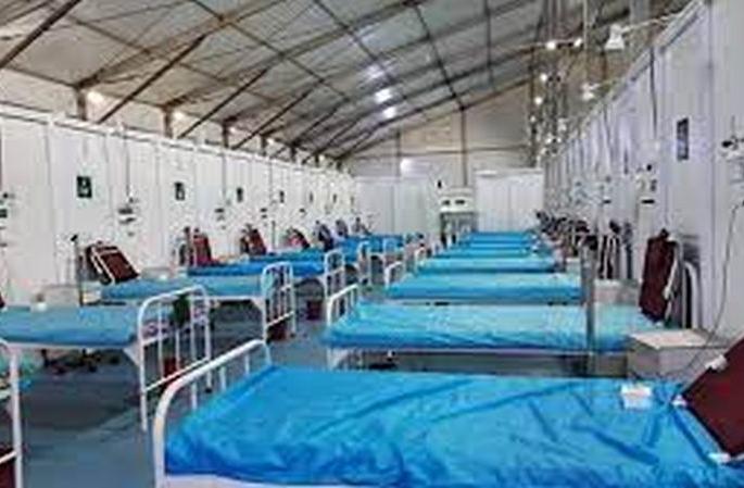 Finally, a 200-bed Jumbo Covid Hospital is operational | अखेर २०० खाटांचे जम्बो कोविड रुग्णालय कार्यान्वित Finally, a 200-bed Jumbo Covid Hospital is operational | अखेर २०० खाटांचे जम्बो कोविड रुग्णालय कार्यान्वित