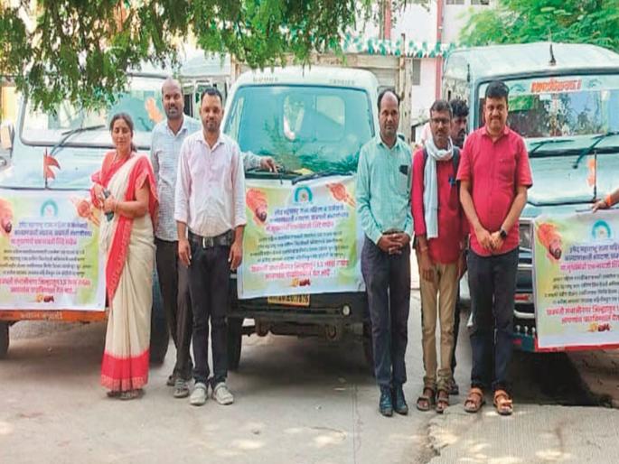 One and a half lakh rakhi sent for Chief Minister; Attention-grabbing movement of 'UMED' Women, Employees Association | मुख्यमंत्र्यांसाठी दीड लाख राख्या रवाना; ‘उमेद’ महिला, कर्मचारी संघटनेचे लक्षवेधी आंदोलन One and a half lakh rakhi sent for Chief Minister; Attention-grabbing movement of 'UMED' Women, Employees Association | मुख्यमंत्र्यांसाठी दीड लाख राख्या रवाना; ‘उमेद’ महिला, कर्मचारी संघटनेचे लक्षवेधी आंदोलन