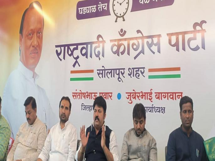 Ajit pawar group condemns Nitesh Rane's statement; Criticized by the regional spokesperson umesh patil | अजितदादा गटाकडून नितेश राणे यांच्या वक्तव्याचा धिक्कार; प्रदेश प्रवक्त्यांनी केली टीका Ajit pawar group condemns Nitesh Rane's statement; Criticized by the regional spokesperson umesh patil | अजितदादा गटाकडून नितेश राणे यांच्या वक्तव्याचा धिक्कार; प्रदेश प्रवक्त्यांनी केली टीका