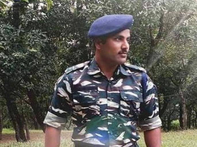CRPF soldier saves 20 persons | जवानाचे अतुलनीय शौर्य, 20 जवानांचे प्राण वाचवून झाला शहीद CRPF soldier saves 20 persons | जवानाचे अतुलनीय शौर्य, 20 जवानांचे प्राण वाचवून झाला शहीद