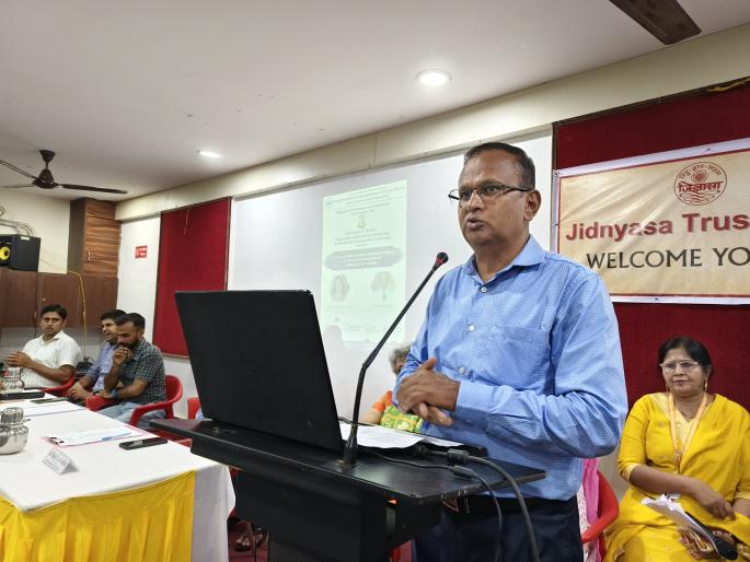 adventure clubs should be started in colleges said umesh zirpe | महाविद्यालयांत ॲडव्हेंचर क्लब सुरु व्हावा : उमेश झिरपे adventure clubs should be started in colleges said umesh zirpe | महाविद्यालयांत ॲडव्हेंचर क्लब सुरु व्हावा : उमेश झिरपे