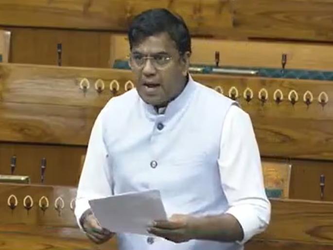 "Only 37 hours of discussion in Lok Sabha during monsoon session, recover parliamentary expenses from MPs", demanded an angry MP | "पावसाळी अधिवेशनात लोकसभेत केवळ ३७ तास चर्चा, संसदेचा खर्च खासदारांकडून वसूल करा’’, नाराज खासदाराने केली मागणी "Only 37 hours of discussion in Lok Sabha during monsoon session, recover parliamentary expenses from MPs", demanded an angry MP | "पावसाळी अधिवेशनात लोकसभेत केवळ ३७ तास चर्चा, संसदेचा खर्च खासदारांकडून वसूल करा’’, नाराज खासदाराने केली मागणी
