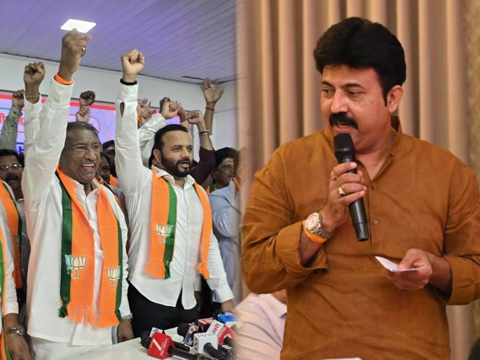 Serious allegations against Ajit Pawar NCP on BJP leader Rajan Patil over Angar Nagar Panchayat elections | Video: "लोकशाहीचा गळा घोटण्याचं काम..."; अजित पवारांच्या राष्ट्रवादीचा घणाघात, भाजपावर निशाणा Serious allegations against Ajit Pawar NCP on BJP leader Rajan Patil over Angar Nagar Panchayat elections | Video: "लोकशाहीचा गळा घोटण्याचं काम..."; अजित पवारांच्या राष्ट्रवादीचा घणाघात, भाजपावर निशाणा