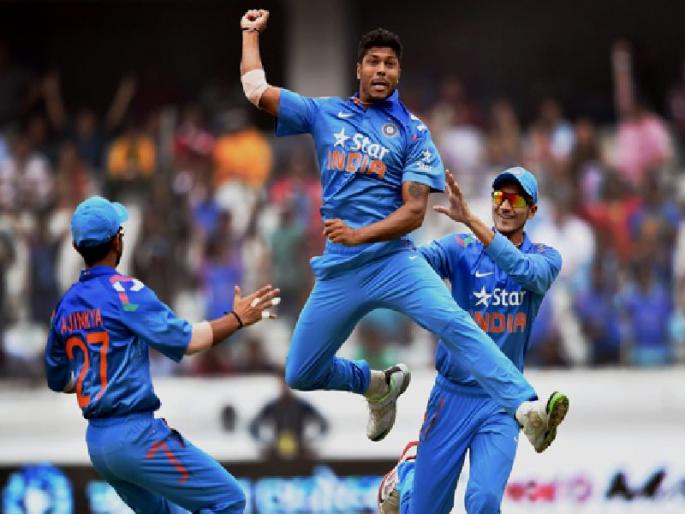Umesh Yadav completed the 'hundred' in the match against Australia | ऑस्ट्रेलियाविरुद्धच्या सामन्यात उमेश यादवनं केलं 'शतक' पूर्ण