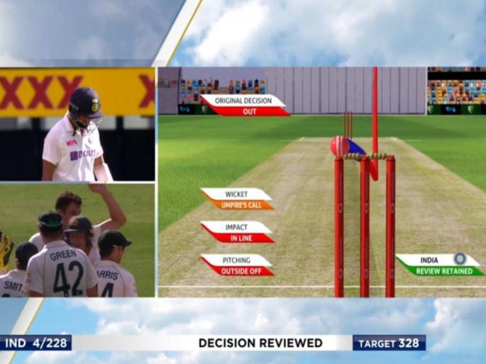 IND vs AUS : Cheteshwar Pujara has been pinned LBW by Pat Cummins, equal Don Bradmon record, Video | India vs Australia, 4th Test Day 5 : अम्पायर्स कॉलनं केला घात, चेतेश्वर पुजारा बाद झाला; सर डॉन ब्रॅडमन याच्या विक्रमाशी बरोबरी, Video
