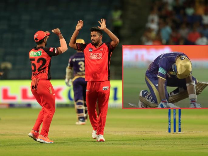 IPL 2022 KKR vs SRH Live Updates : Umran Malik is on a roll, third wicket in 2 overs - gets Ajinkya Rahane, Nitish Rana and Shreyas Iyer, Video  | Umran Malik IPL 2022 KKR vs SRH Live Updates : अजिंक्य रहाणे वेदनेसह खेळला, उम्रान मलिकने एका षटकात डाव पलटवला, Video 