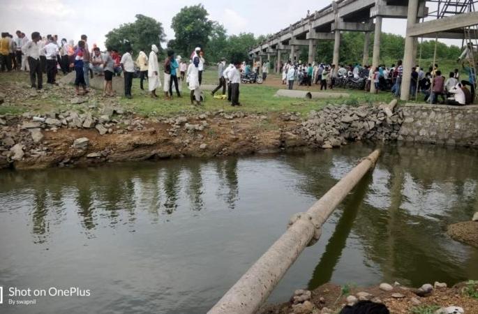 Two watery grave in Makardhokada lake in Nagpur district | नागपूर जिल्ह्यातील मकरधोकडा तलावात दोघाना जलसमाधी