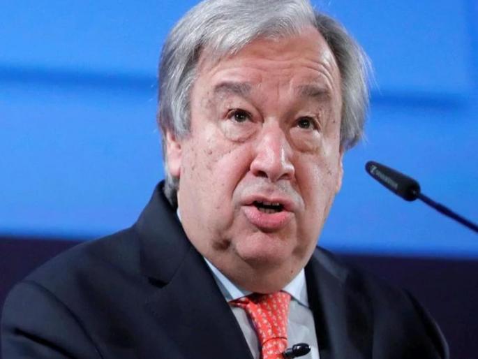 UN chief Antonio Guterres salutes India for helping others in fight against Covid 19 | CoronaVirus: संयुक्त राष्ट्रसंघाकडून भारताची प्रशंसा; मदतीचे कौतुक UN chief Antonio Guterres salutes India for helping others in fight against Covid 19 | CoronaVirus: संयुक्त राष्ट्रसंघाकडून भारताची प्रशंसा; मदतीचे कौतुक