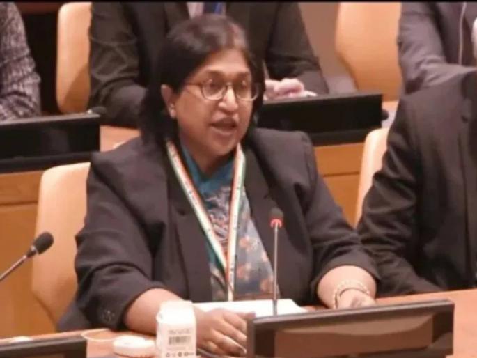 Pahalgam is the biggest terror attack after 26/11, Pakistan is the worst India told the UN | "२६/११ नंतर पहलगाम सर्वात मोठा दहशतवादी हल्ला, पाकिस्तान वाईट..." UN मध्ये भारताने सुनावले Pahalgam is the biggest terror attack after 26/11, Pakistan is the worst India told the UN | "२६/११ नंतर पहलगाम सर्वात मोठा दहशतवादी हल्ला, पाकिस्तान वाईट..." UN मध्ये भारताने सुनावले