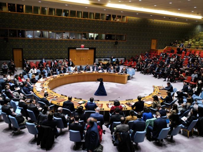 adoption of resolution on permanent membership of palestine in un india gave support | यूनोत पॅलेस्टाइनला कायम सदस्यत्वाचा ठराव पारित; भारताने दिला पाठिंबा adoption of resolution on permanent membership of palestine in un india gave support | यूनोत पॅलेस्टाइनला कायम सदस्यत्वाचा ठराव पारित; भारताने दिला पाठिंबा