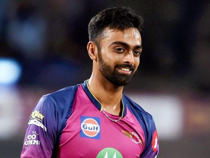 IPL Auction 2018: Rajasthan's 8 Crore Bid for jaydev Unadkat | IPL Auction 2018: जयदेवला पुन्हा देव पावला, राजस्थानची ८ कोटींची बोली