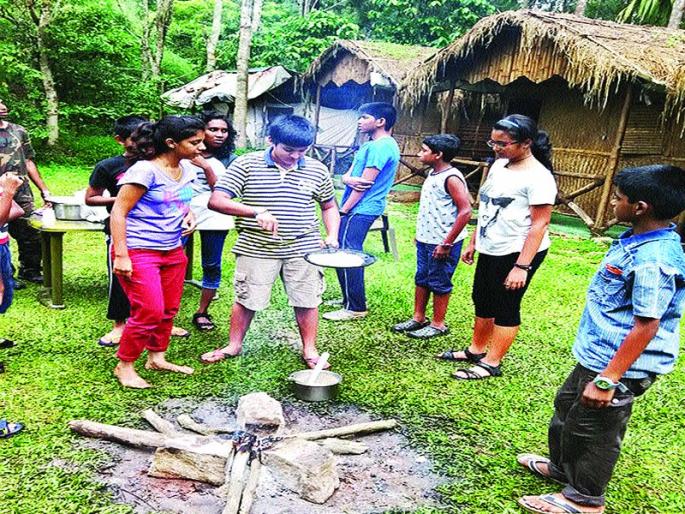 Organizing a summer camp for Raigad Zilla Parishad | रायगड जिल्हा परिषदेचे उन्हाळी शिबिर आयोजन Organizing a summer camp for Raigad Zilla Parishad | रायगड जिल्हा परिषदेचे उन्हाळी शिबिर आयोजन