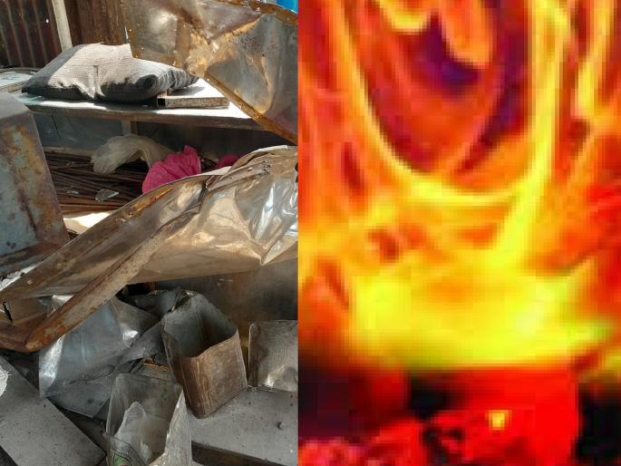 A 13 year old boy died in a domestic gas cylinder explosion in Undale Satara District | Satara: घरगुती गॅस सिलिंडरचा स्फोट, १३ वर्षीय परप्रांतीय मुलाचा मृत्यू  A 13 year old boy died in a domestic gas cylinder explosion in Undale Satara District | Satara: घरगुती गॅस सिलिंडरचा स्फोट, १३ वर्षीय परप्रांतीय मुलाचा मृत्यू