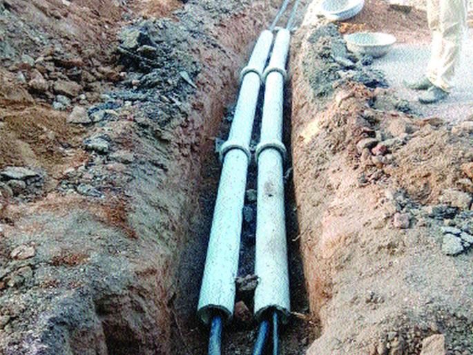 Alibag now has uninterrupted power | अलिबागला आता अखंडित वीज; भूमिगत विद्युत वाहिनी प्रकल्प Alibag now has uninterrupted power | अलिबागला आता अखंडित वीज; भूमिगत विद्युत वाहिनी प्रकल्प