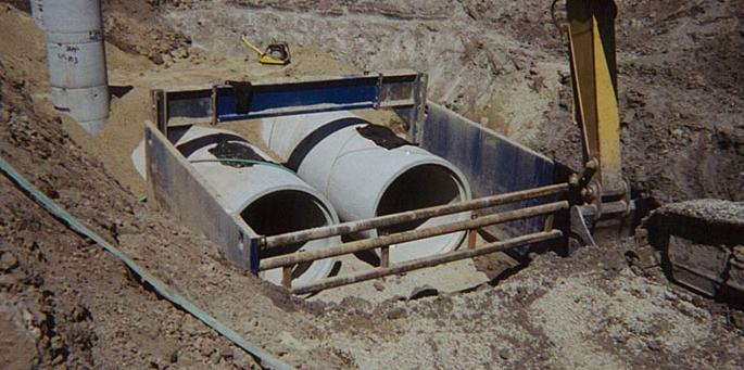 'Underground dranage', water supply scheme work inspection by third party | ‘भूमिगत’, पाणी पुरवठा योजनेच्या कामाची त्रयस्थ यंत्रणेमार्फत तपासणी