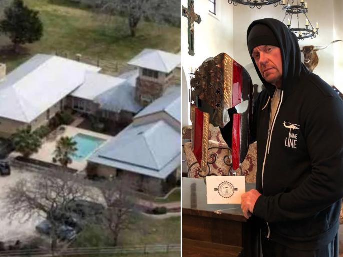 The Undertaker Retirement : The Undertaker's Net Worth is estimated to be around $17 million | The Undertaker Retirement : या आलिशान घरात राहणाऱ्या अंडरटेकरची संपत्ती कितीय माहित्येय?  The Undertaker Retirement : The Undertaker's Net Worth is estimated to be around $17 million | The Undertaker Retirement : या आलिशान घरात राहणाऱ्या अंडरटेकरची संपत्ती कितीय माहित्येय?