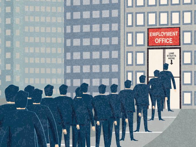 Increasing unemployment among men: wake up, be careful! | पुरुषांमधील वाढती बेरोजगारी : जागल्यास सावध करी! Increasing unemployment among men: wake up, be careful! | पुरुषांमधील वाढती बेरोजगारी : जागल्यास सावध करी!