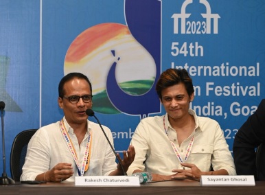mandali film in icft unesco gandhi Medal competition at iffi goa | मंडली चित्रपट इफ्फीतील आयसीएफटी - युनेस्कोस्को गांधी पदकाच्या स्पर्धेत mandali film in icft unesco gandhi Medal competition at iffi goa | मंडली चित्रपट इफ्फीतील आयसीएफटी - युनेस्कोस्को गांधी पदकाच्या स्पर्धेत