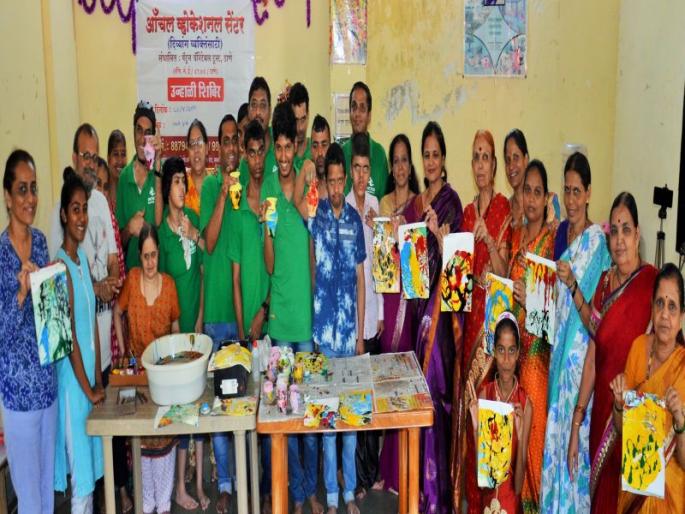 Happy parents, lively, entertaining and innovative activities looted by their parents. | उन्हाळी शिबिराचा दिव्यांग मुलांसह त्यांच्या पालकांनी लुटला आनंद, मनोरंजक व नाविन्यपूर्ण उपक्रम Happy parents, lively, entertaining and innovative activities looted by their parents. | उन्हाळी शिबिराचा दिव्यांग मुलांसह त्यांच्या पालकांनी लुटला आनंद, मनोरंजक व नाविन्यपूर्ण उपक्रम