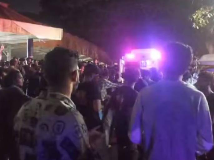 A major accident during a music program at Kusat University, Kochi! 4 students died in the stampede | केरळच्या कोच्चि विद्यापीठात संगीत कार्यक्रमादरम्यान मोठी दुर्घटना! चेंगराचेंगरीत ४ विद्यार्थ्यांचा मृत्यू A major accident during a music program at Kusat University, Kochi! 4 students died in the stampede | केरळच्या कोच्चि विद्यापीठात संगीत कार्यक्रमादरम्यान मोठी दुर्घटना! चेंगराचेंगरीत ४ विद्यार्थ्यांचा मृत्यू