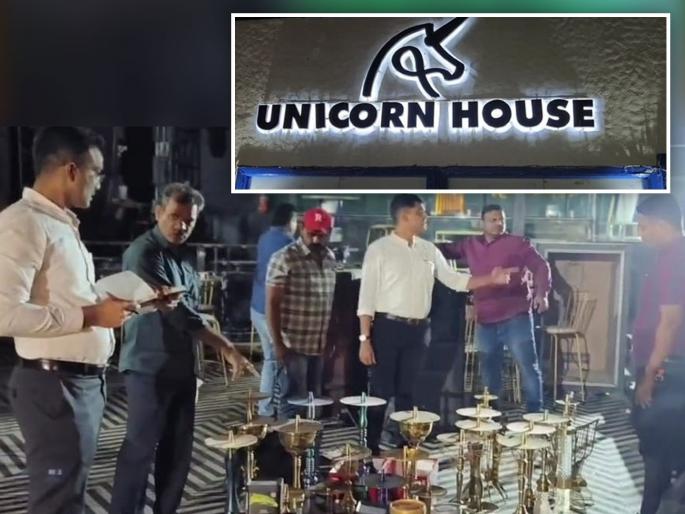 Elro, Unicorn pub in Pune busted by police; A case has been registered against 4 people including the owner | पुण्यातील एलरो, युनिकॉर्न पबला पोलिसांनी ठोकले टाळे; मालकासह ४ जणांवर गुन्हा दाखल Elro, Unicorn pub in Pune busted by police; A case has been registered against 4 people including the owner | पुण्यातील एलरो, युनिकॉर्न पबला पोलिसांनी ठोकले टाळे; मालकासह ४ जणांवर गुन्हा दाखल