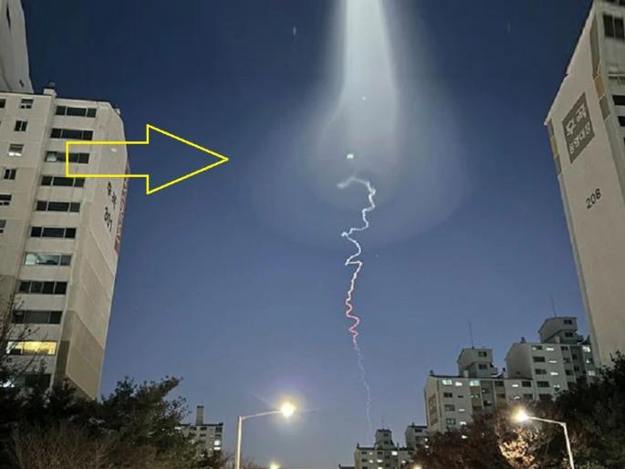 Social Media Trending News unidentified flying object spot in sky people reached to police then truth unveiled | Trending News: आकाशात दिसला अजब-गजब प्रकार, लोकांनी पोलिसांत घेतली धाव, सत्य समोर आलं अन्... 