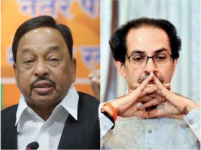 Union Minister Narayan Rane has criticized to Uddhav Thackeray after he called BJP leader and Deputy Chief Minister Devendra is Nagpur a kalank | "कलंक शब्दाचे परिणाम भविष्यात भोगावे लागतील", नारायण राणेंचा उद्धव ठाकरेंना इशारा Union Minister Narayan Rane has criticized to Uddhav Thackeray after he called BJP leader and Deputy Chief Minister Devendra is Nagpur a kalank | "कलंक शब्दाचे परिणाम भविष्यात भोगावे लागतील", नारायण राणेंचा उद्धव ठाकरेंना इशारा