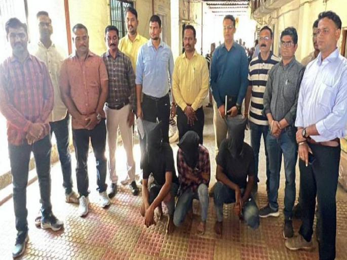 Unit Two of the Crime Branch has succeeded in nabbing the bike stealing gang. | दुचाकी चोरणाऱ्या टोळीला पकडण्यात गुन्हे शाखेच्या युनिट दोनला यश Unit Two of the Crime Branch has succeeded in nabbing the bike stealing gang. | दुचाकी चोरणाऱ्या टोळीला पकडण्यात गुन्हे शाखेच्या युनिट दोनला यश