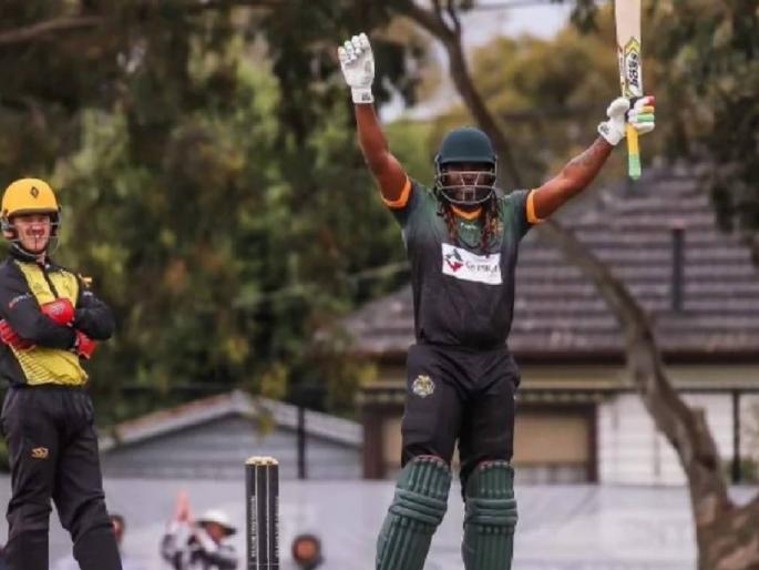 Universe boss Chris Gayle, playing for Endeavor Hills, scored a 65-ball 95 against Western Suburbs  | Chris Gayle: युनिव्हर्स बॉसने ८ चेंडूत चोपल्या ४८ धावा; टी-२० सामन्यात ख्रिस गेलची ९५ धावांची झंझावाती खेळी