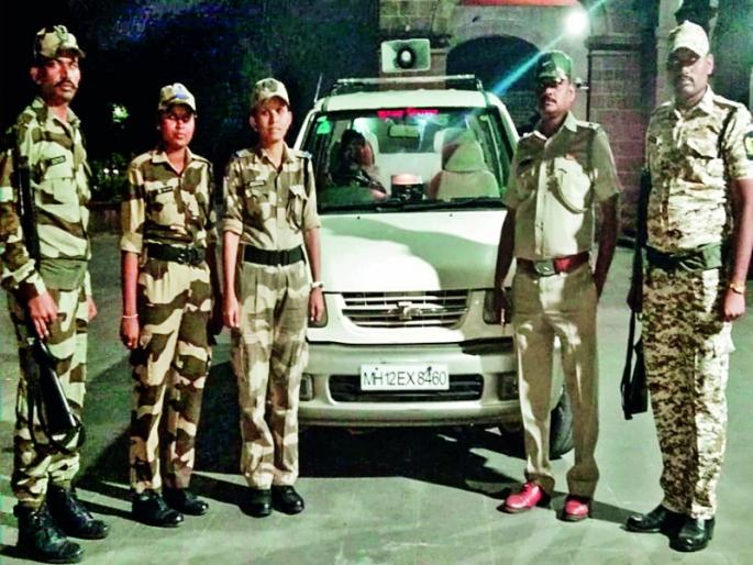 security with gun guards in savitribai phule pune university | सावित्रीबाई फुले पुणे विद्यापीठात आता बंदूकधारी सुरक्षारक्षकांची गस्त